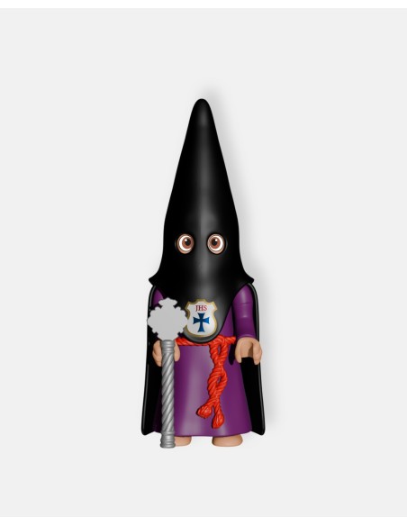 Nazareno Negro Vara Corta B3007 · Procesiones Semana Santa · Artabán Juguetes