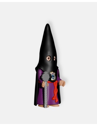 Nazareno Negro Vara Corta B3007 · Procesiones Semana Santa · Artabán Juguetes