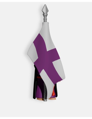 Nazareno Negro Bandera de Hermandad B3010 · Semana Santa · Artabán Juguetes