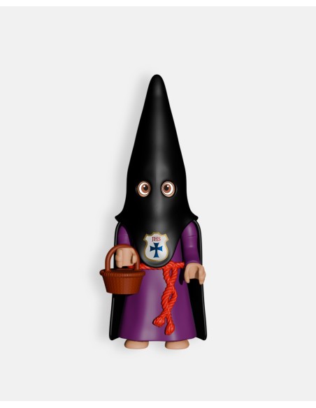 Nazareno Negro Cesta B3012 · Procesiones Semana Santa · Artabán Juguetes