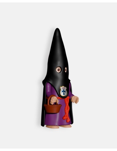 Nazareno Negro Cesta B3012 · Procesiones Semana Santa · Artabán Juguetes