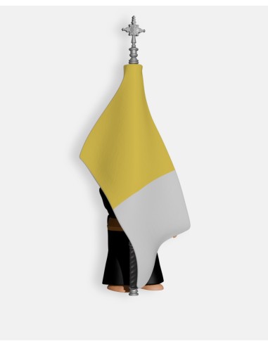 Nazareno Cola Negro Bandera Pontificia B4005 · Semana Santa · Artabán Juguetes