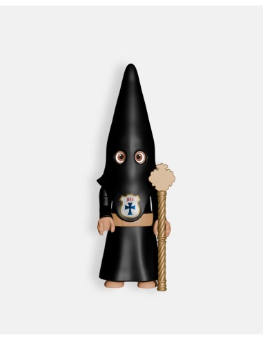 Nazareno Cola Negro Vara Larga Dorada B4008 · Semana Santa · Artabán Juguetes