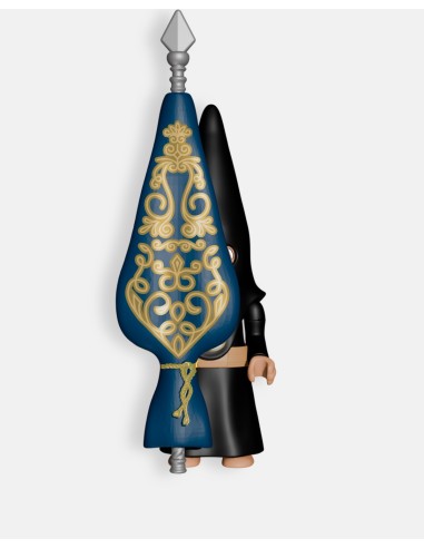 Nazareno Cola Negro Bacalao B4011 · Semana Santa · Artabán Juguetes