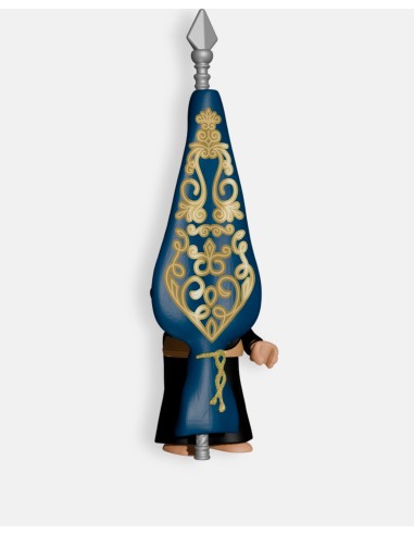 Nazareno Cola Negro Bacalao B4011 · Semana Santa · Artabán Juguetes