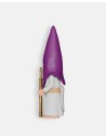 Juguetes Semana Santa Artabán: nazareno morado de cola con vara dorada