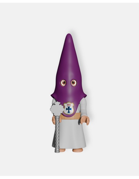 Nazareno Cola Morado Vara Corta B5007 · Semana Santa · Artabán Juguetes