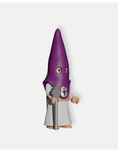 Nazareno Cola Morado Vara Corta B5007 · Semana Santa · Artabán Juguetes