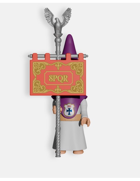 Nazareno Cola Morado Senatus B5004 · Semana Santa · Artabán Juguetes
