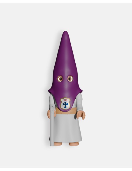 Nazareno Cola Morado Palermo B5002 · Semana Santa · Artabán Juguetes