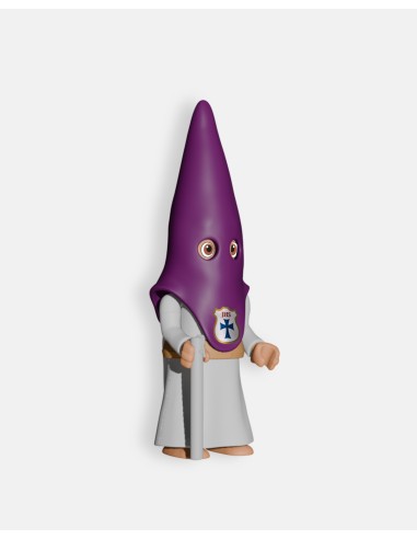 Nazareno Cola Morado Palermo B5002 · Semana Santa · Artabán Juguetes