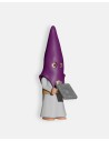 Juguetes Semana Santa Artabán: nazareno morado de cola con libro de reglas
