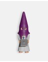 Juguetes Semana Santa Artabán: nazareno morado de cola con libro de reglas