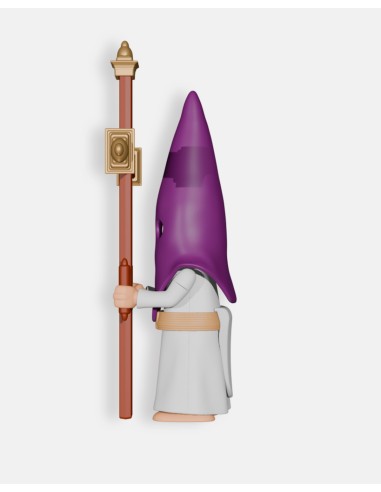 Nazareno Cola Morado Cruz de Guía B5002 · Semana Santa · Artabán Juguetes