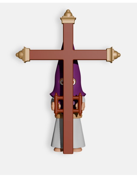 Nazareno Cola Morado Cruz de Guía B5002 · Semana Santa · Artabán Juguetes
