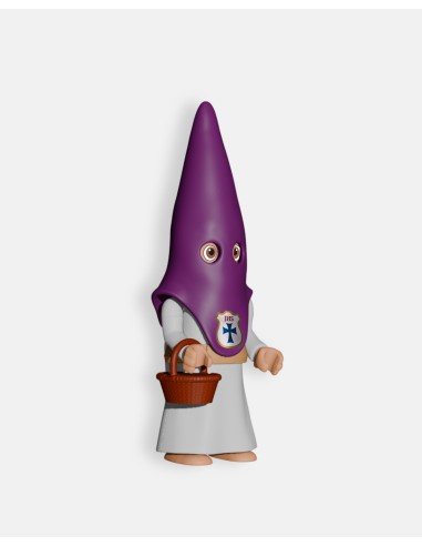 Nazareno Cola Morado Cesta B5012 · Semana Santa · Artabán Juguetes