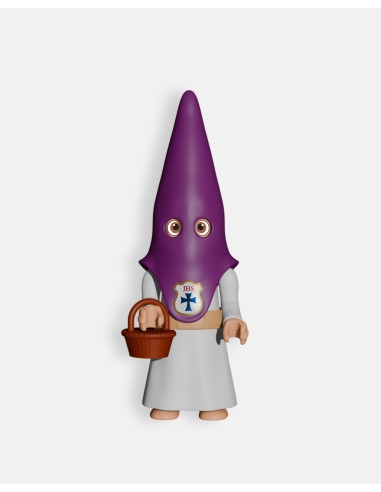 Nazareno Cola Morado Cesta B5012 · Semana Santa · Artabán Juguetes