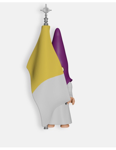 Nazareno Cola Morado Bandera Pontificia B5005 · Semana Santa · Artabán Juguetes