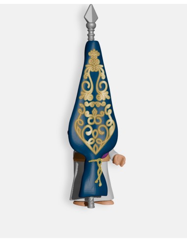 Nazareno Cola Morado Bacalao B5010 · Semana Santa · Artabán Juguetes