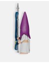 Juguetes Semana Santa Artabán: nazareno morado de cola con bacalao