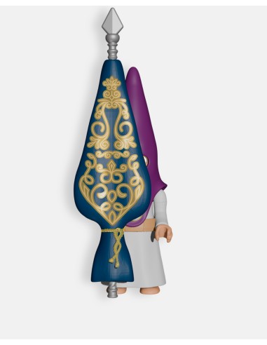 Nazareno Cola Morado Bacalao B5010 · Semana Santa · Artabán Juguetes