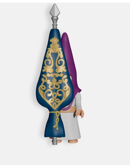 Nazareno Cola Morado Bacalao B5010 · Semana Santa · Artabán Juguetes