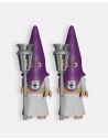 Juguetes Semana Santa Artabán: Pack nazareno morado de cola con farol