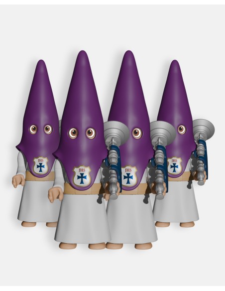 Nazareno Cola Morado Bocina P5004 · Semana Santa · Artabán Juguetes