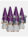 Juguetes Semana Santa Artabán: pack nazareno morado de cola con bocina