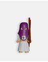Juguetes Semana Santa Artabán: nazareno morado de cola con cruz