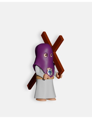 Penitente Cola Morado Cruz B5013 · Semana Santa · Artabán Juguetes