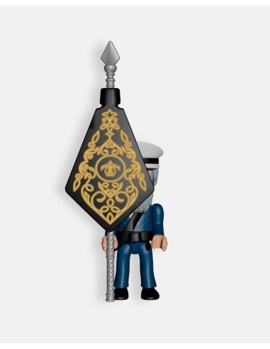 Músico con Gorra y Banderín B9001 · Semana Santa · Artabán Juguetes