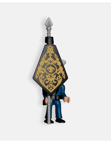 Músico con Gorra y Banderín B9001 · Semana Santa · Artabán Juguetes