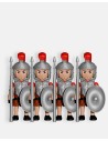 Juguetes Semana Santa Artabán: pack  escolta soldados romanos