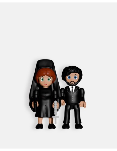 Pack Pareja Mantilla y Hombre P9014 · Semana Santa · Artabán Juguetes