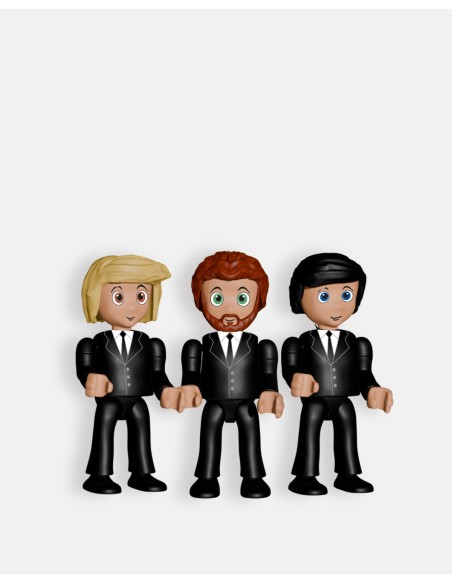 Pack Equipo de Capataces B1208 · Semana Santa · Artabán Juguetes