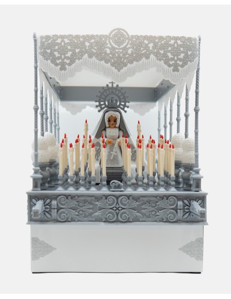 Paso de Palio Blanco P9025 · Semana Santa · Artabán Juguetes