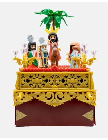 Paso La Borriquita P9020 · Semana Santa · Artabán Juguetes