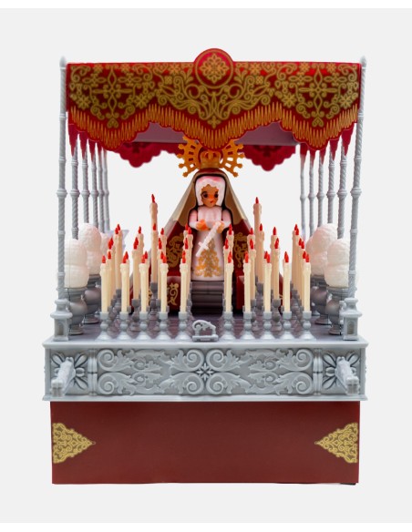 Paso Palio Burdeos P9026 · Semana Santa · Artabán Juguetes