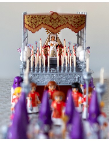 Paso Palio Burdeos P9026 · Semana Santa · Artabán Juguetes