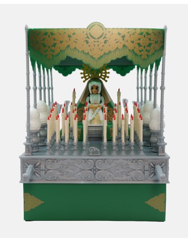 Paso de Palio Verde P9027 · Semana Santa · Artabán Juguetes