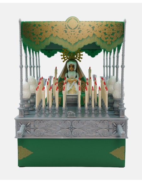 Paso de Palio Verde P9027 · Semana Santa · Artabán Juguetes