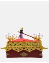Juguetes Semana Santa Artabán: paso de misterio de Jesús Nazareno con la cruz camino del Calvario