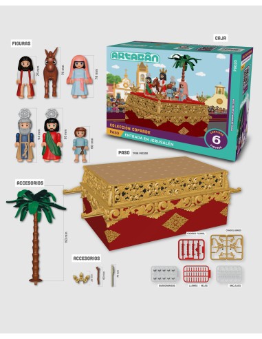 Paso La Borriquita P9020 · Semana Santa · Artabán Juguetes