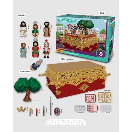 Paso El Prendimiento P9021 · Semana Santa · Artabán Juguetes