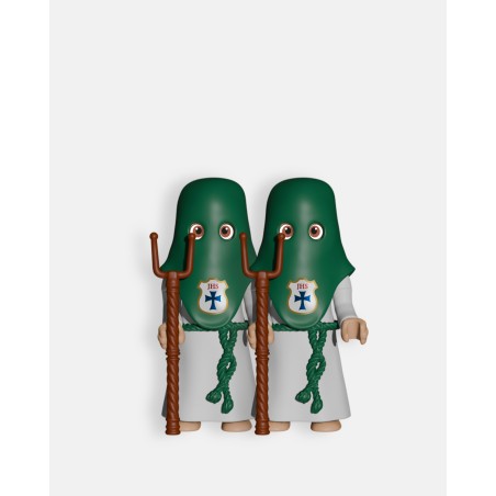 PACK 2 Manigueteros Verde + Horquillas | Artabán Juguetes