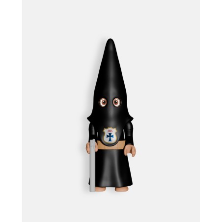 Juguetes de Semana Santa | Nazareno negro de cola con palermo
