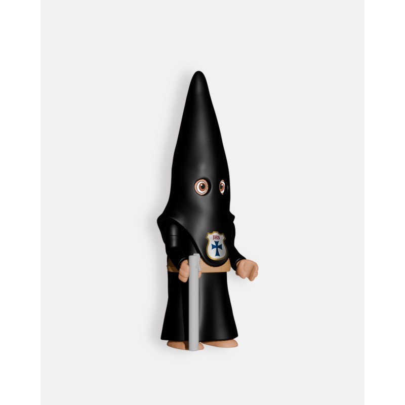 Juguetes de Semana Santa | Nazareno negro de cola con palermo