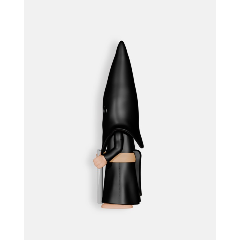 Juguetes de Semana Santa | Nazareno negro de cola con palermo