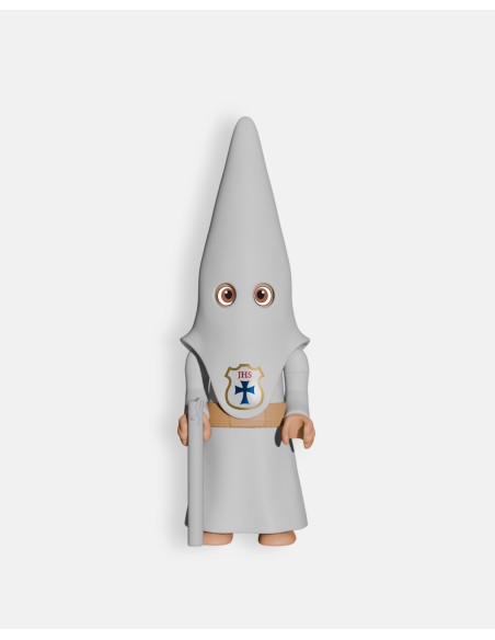 Nazareno Cola Blanco Palermo B6002 · Semana Santa · Artabán Juguetes